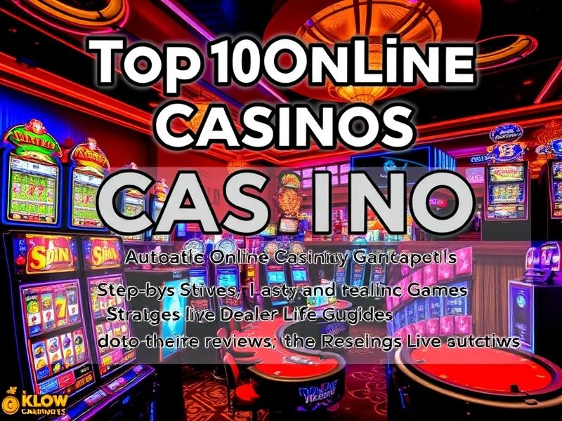 Discover the best 10 online casinos for 2023, featuring expert reviews of top casino sites, game variety, bonuses, and secure gaming experiences tailored for players in the US, UK, and beyond.