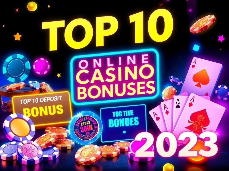 Discover the best 10 online casinos for 2023, featuring expert reviews of top casino sites, game variety, bonuses, and secure gaming experiences tailored for players in the US, UK, and beyond.